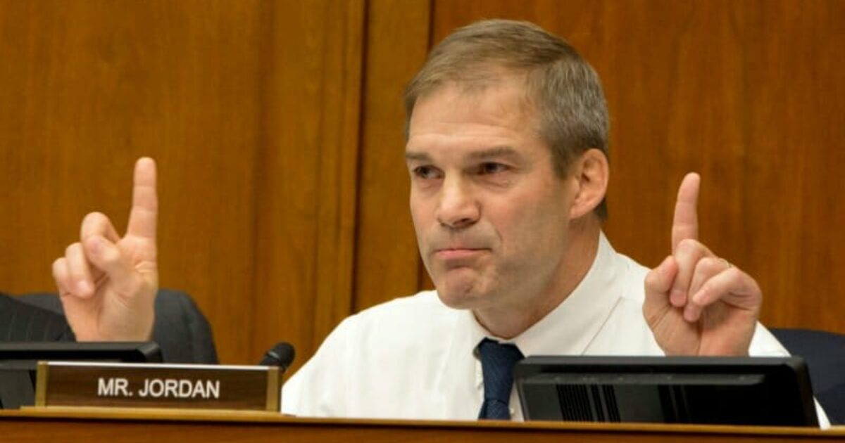 Deep State Targets Conservative Favorite Jim Jordan With Vicious Smear Campaign After Announcing Speakership Plans | The Gateway Pundit | by Cristina Laila