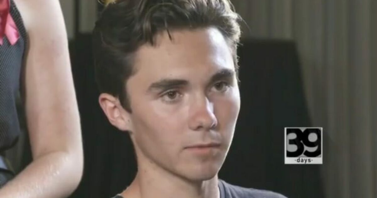 Anti-Gun Activist David Hogg Raises Some Eyebrows After Recent Interview (VIDEO) | The Gateway Pundit | by Cristina Laila