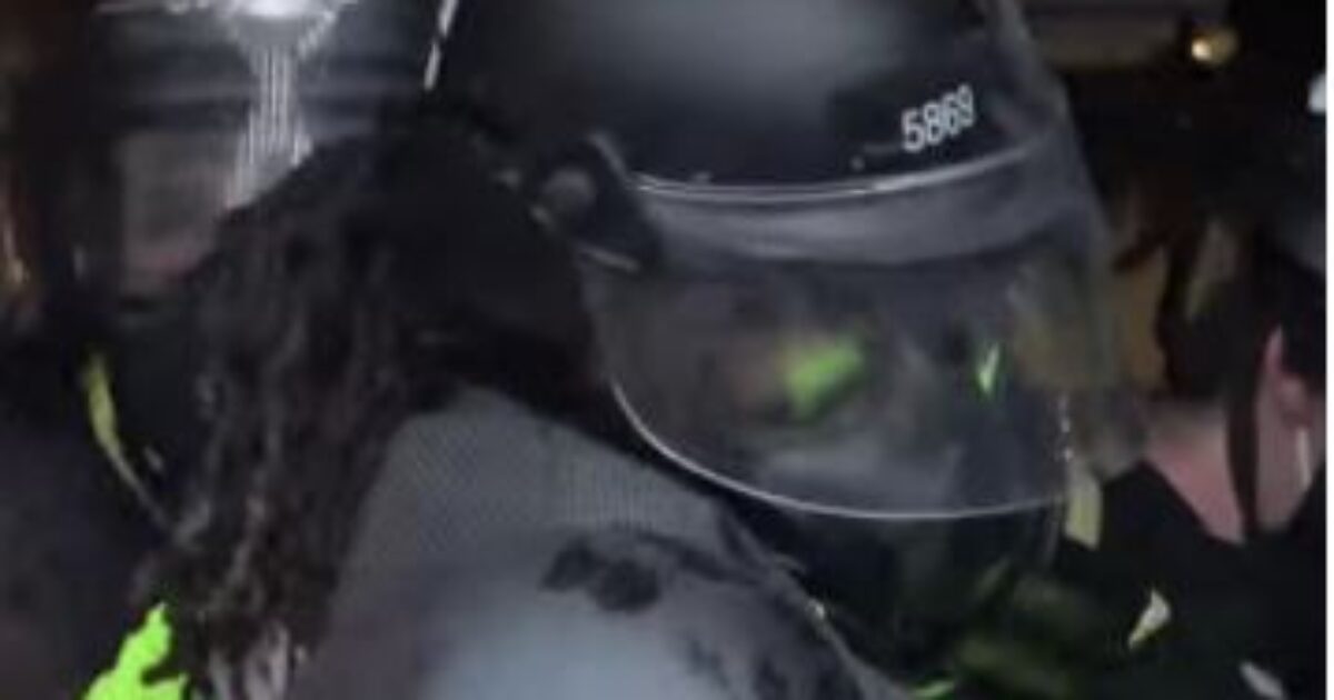 EXCLUSIVE: Was Rosanne Boyland Beaten By Female Officer Before She Died on January 6th (Video) | The Gateway Pundit | by Katie O'Malley