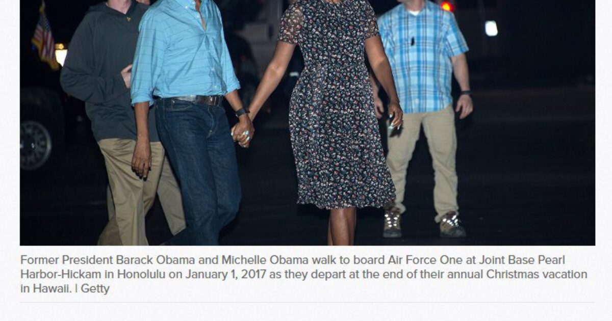 Obama Paid Surprise Visit to Hawaii 48 Hours Before Hawaii Judge Rules Against Trump Temporary Refugee Ban (Updated) | The Gateway Pundit | by Jim Hoft