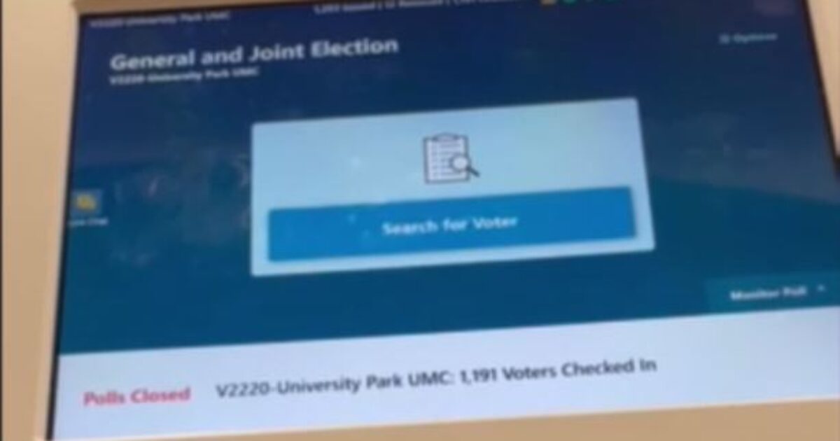 BREAKING EXCLUSIVE: Poll Pads Caught Adding *Hundreds* of Voters in Real Time as Poll is Being Closed | The Gateway Pundit | by Brian Lupo