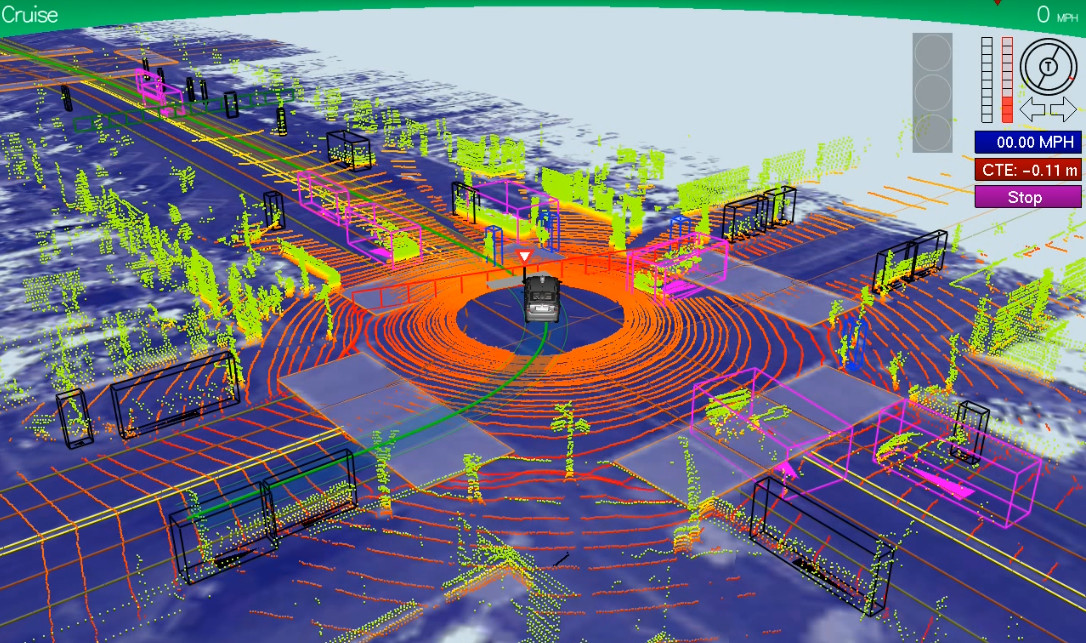Google’s self-driving car gathers nearly 1 GB/sec « the Kurzweil Library