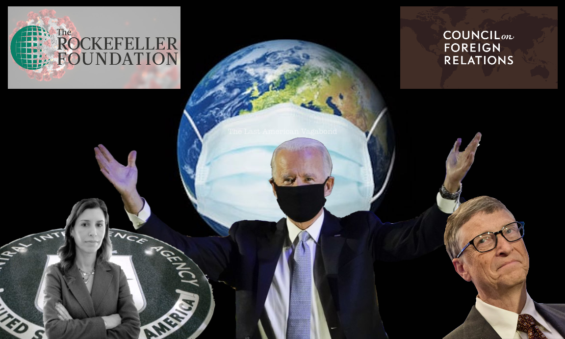 Joe Biden's Coronavirus Task Force Is a Rockefeller, Council on Foreign Relations, Gates Foundation Swamp
