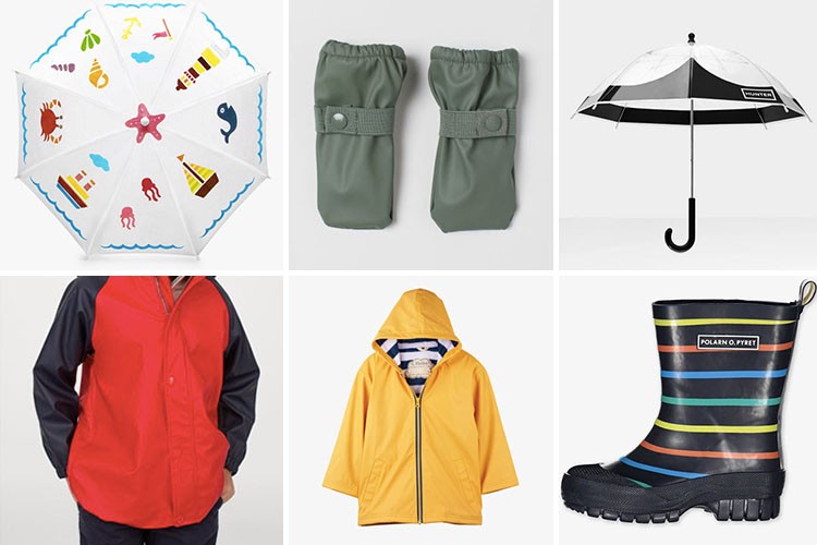 16 Rain Essentials To Keep The Kids Dry This Season