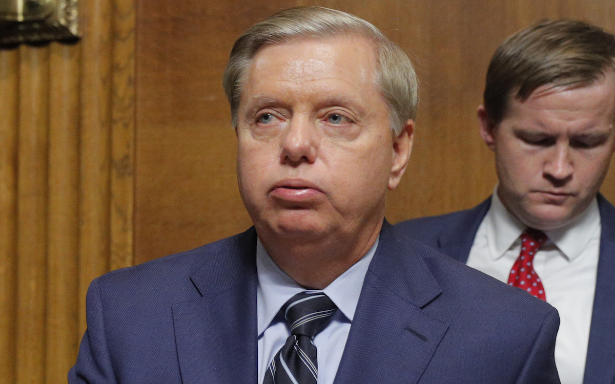 ‘All they offer is death’: Lindsey Graham’s bootlicking hits an all-time high as he congratulates Trump for 'killing all the right people' | The Mary Sue