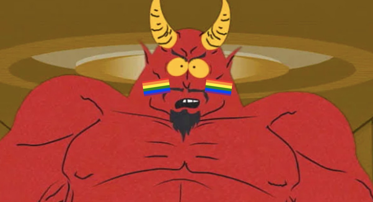Anti-LGBTQ Bigots Tried To Co-Opt a Badass Pride Image & It Didn't Go Well for Them | The Mary Sue
