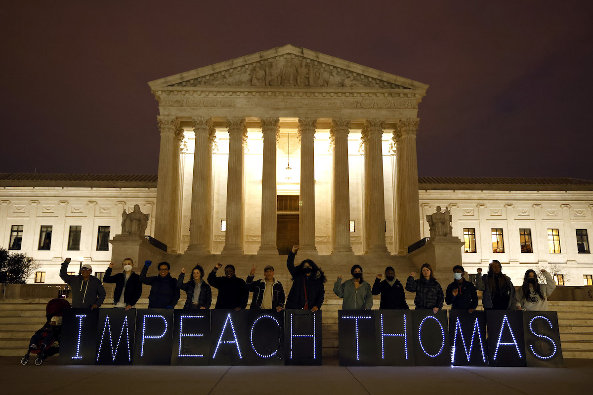 Calls for Clarence Thomas To Resign Are Growing | The Mary Sue