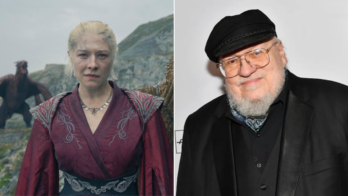 George R.R. Martin's latest side quest is critiquing 'House of The Dragon' | The Mary Sue