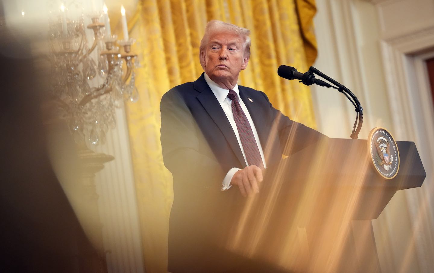 Trump Abandons Ukraine, and Wages a War Against the Free Press