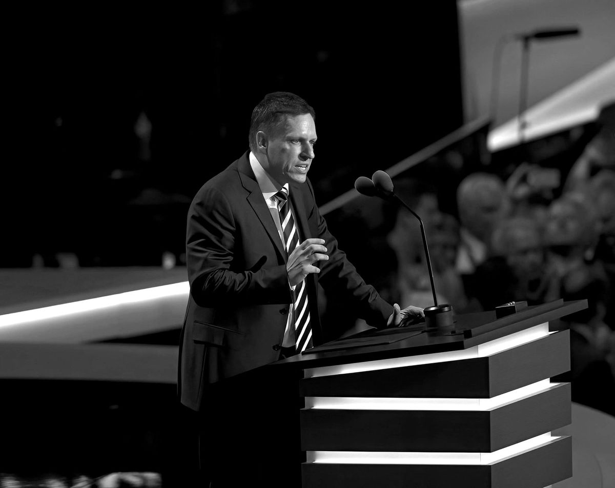 Silicon Valley's New Religion: Peter Thiel's Tech Apocalypse
