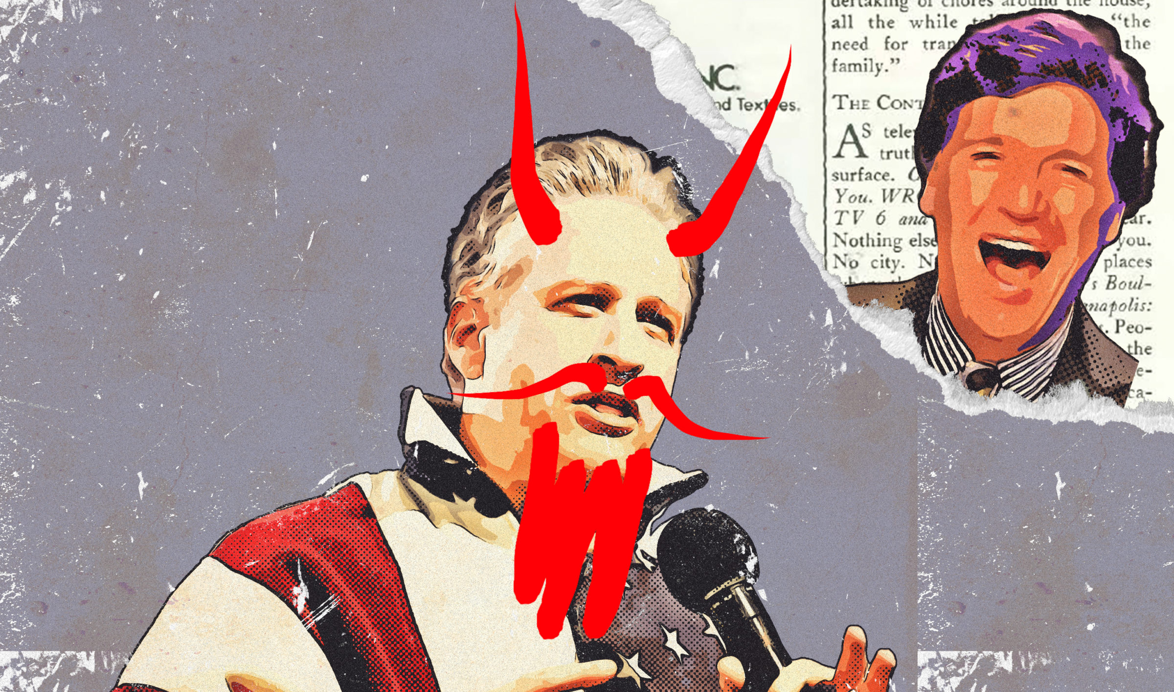 How Jon Stewart Made Tucker Carlson — The New Atlantis