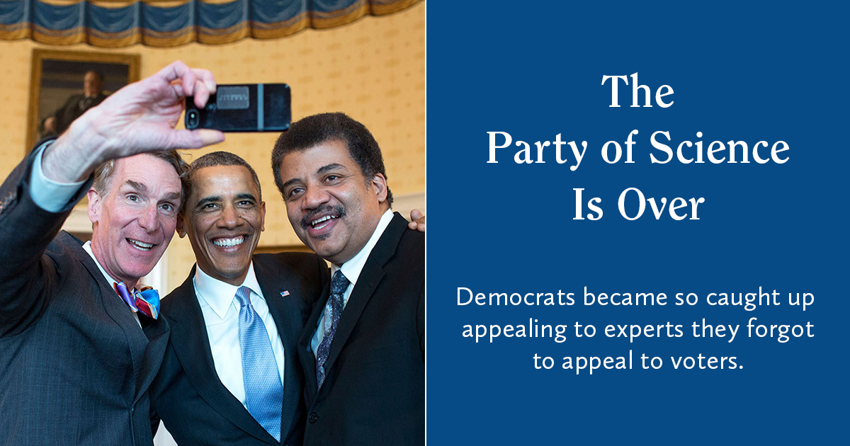 The Party of Science Is Over — The New Atlantis