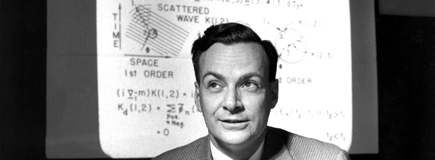 Richard Feynman and the Pleasure Principle — The New Atlantis