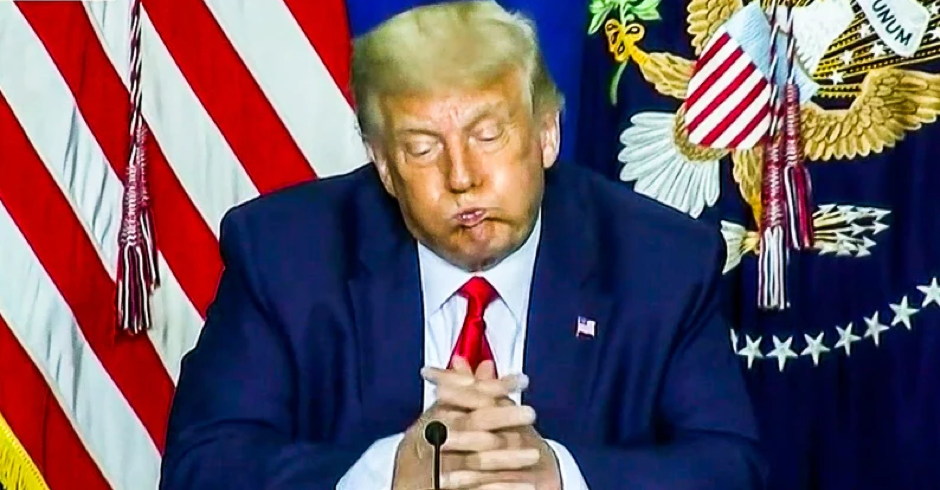 ‘Fox & Friends’ Graphic Destroys Trump for ‘Baselessly’ and ‘Falsely’ Claiming Election Was Rigged