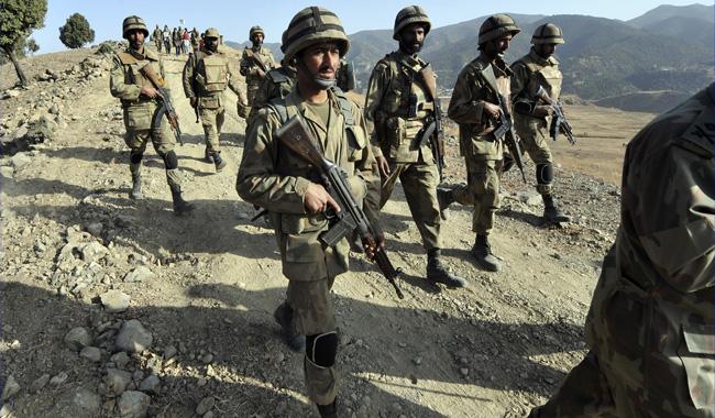 17,177 soldiers deployed for security of Chinese workers of CPEC