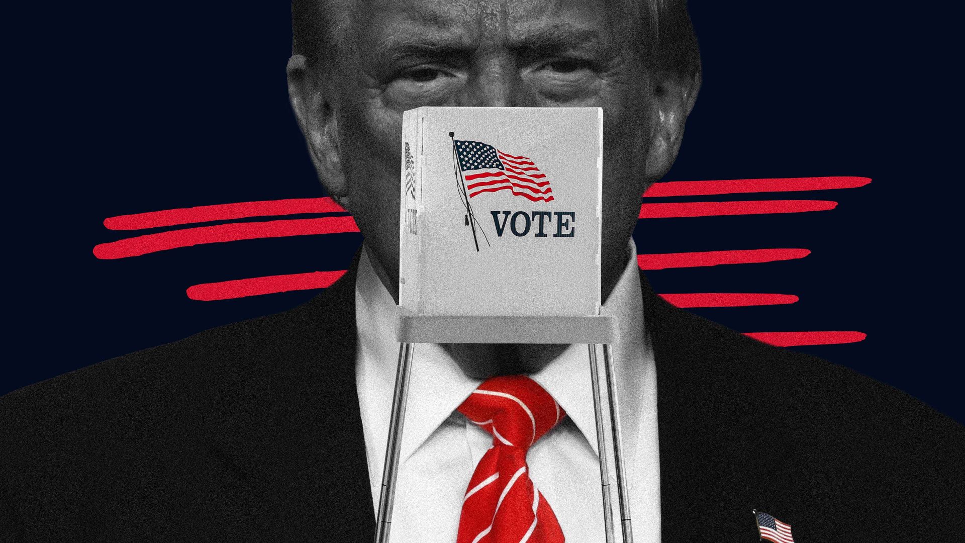 Trump is set to lose the mid-terms – but what if he cheats? - The New World