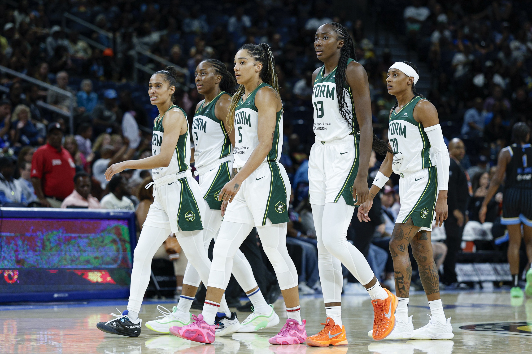 Seattle Storm keep believing as they chase final WNBA playoff spot - The IX Basketball