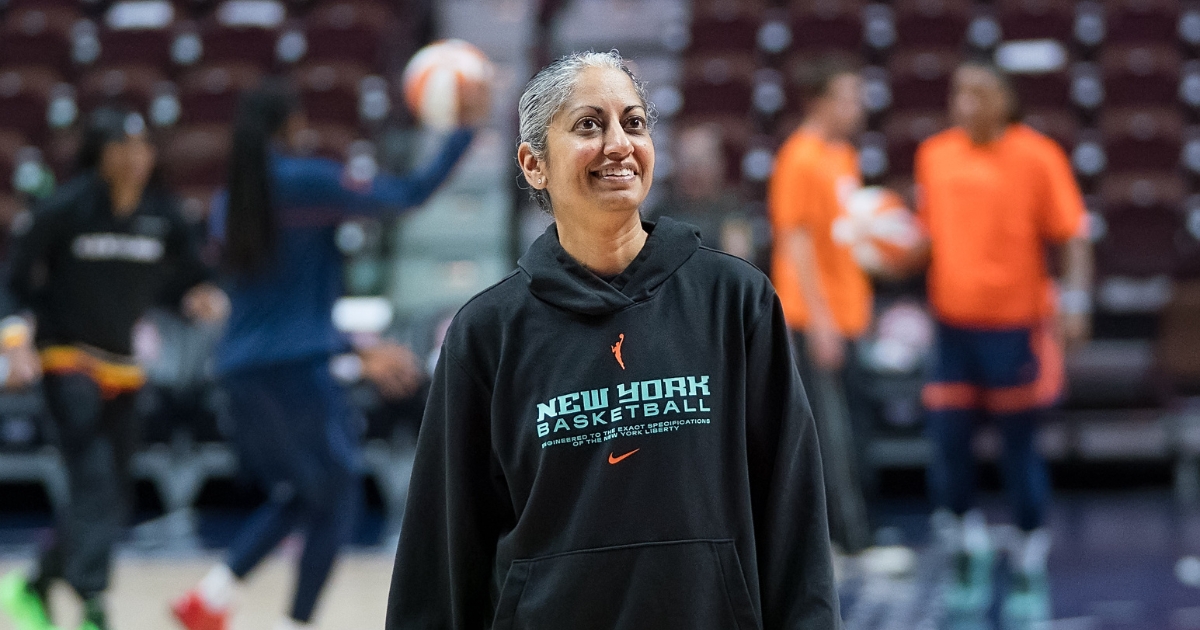 Seattle Storm reportedly hire Sonia Raman as head coach - The IX Basketball