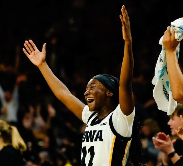 At Iowa, Chit-Chat Wright fits right in - The IX Basketball