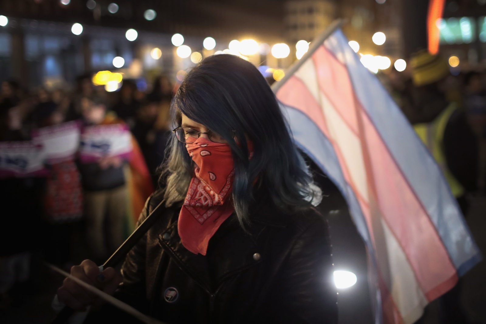 Daily Mail and The Times wrongly accuse Action for Trans Health of condoning violent protests | PinkNews