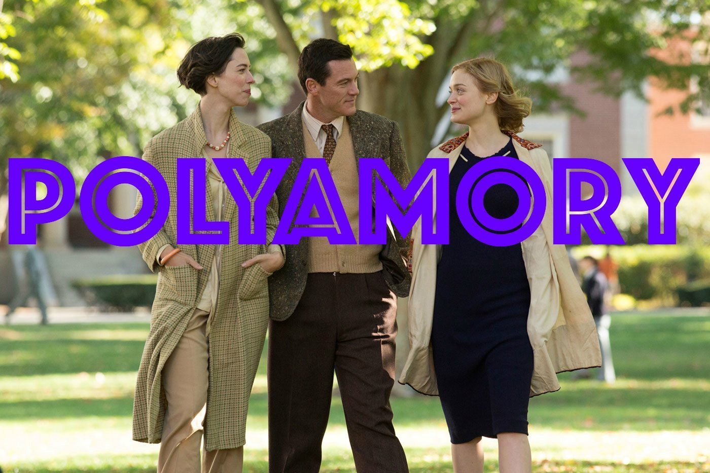 Is polyamory LGBTQ+ and how does it differ from polysexuality?