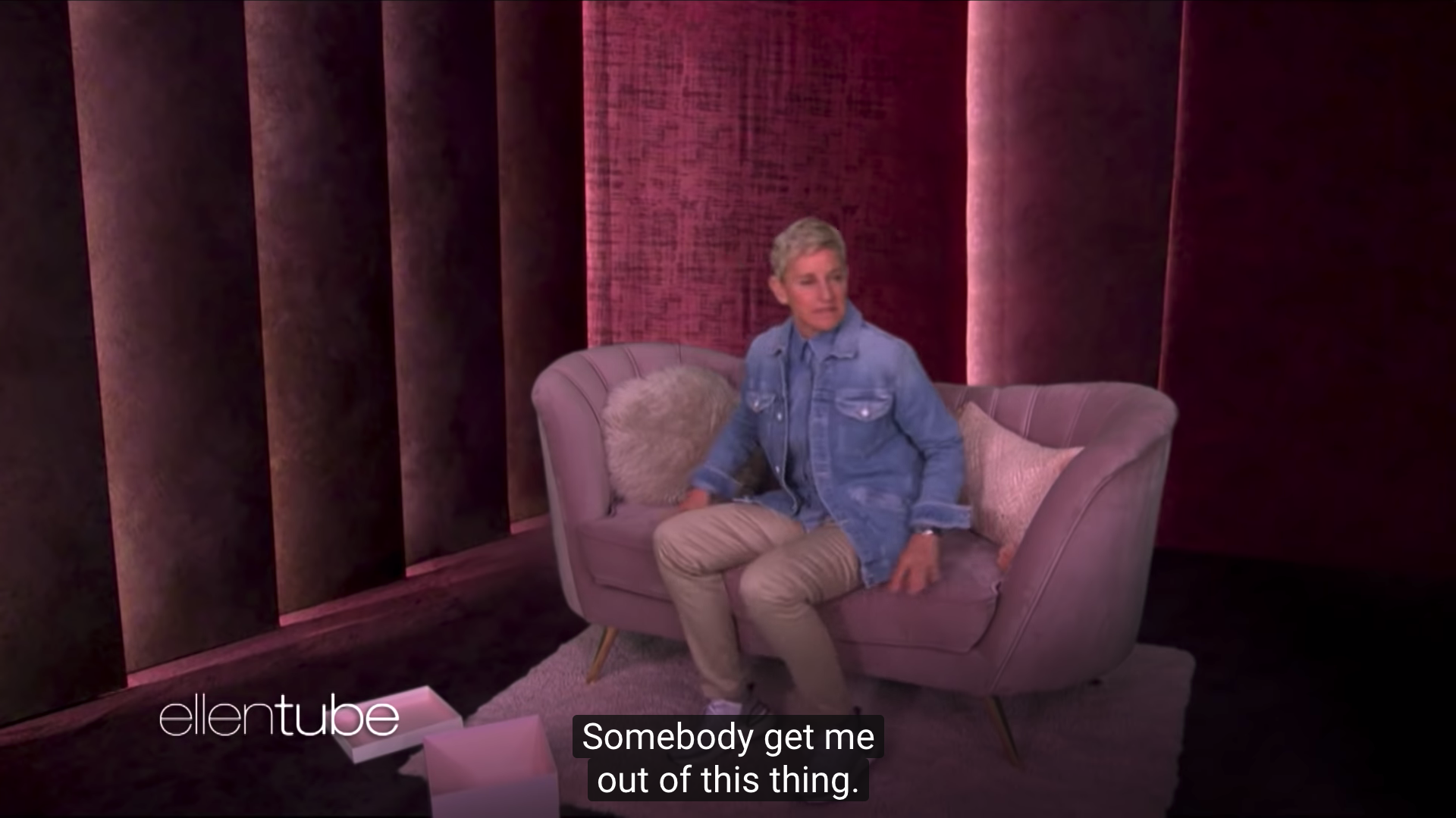 Love is Blind: Ellen DeGeneres pokes fun at heteronormative dating show