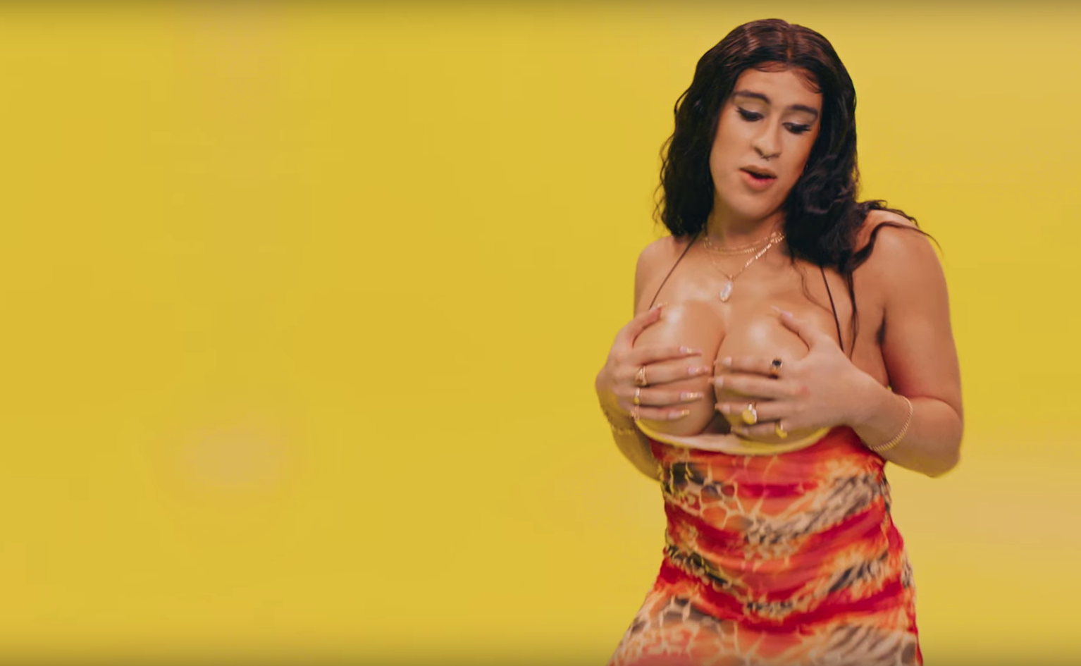 Bad Bunny gets a drag makeover and twerks with himself in his new video