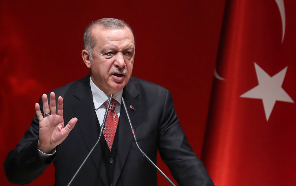 Turkey election: Erdoğan says he will 'never be pro-LGBT'