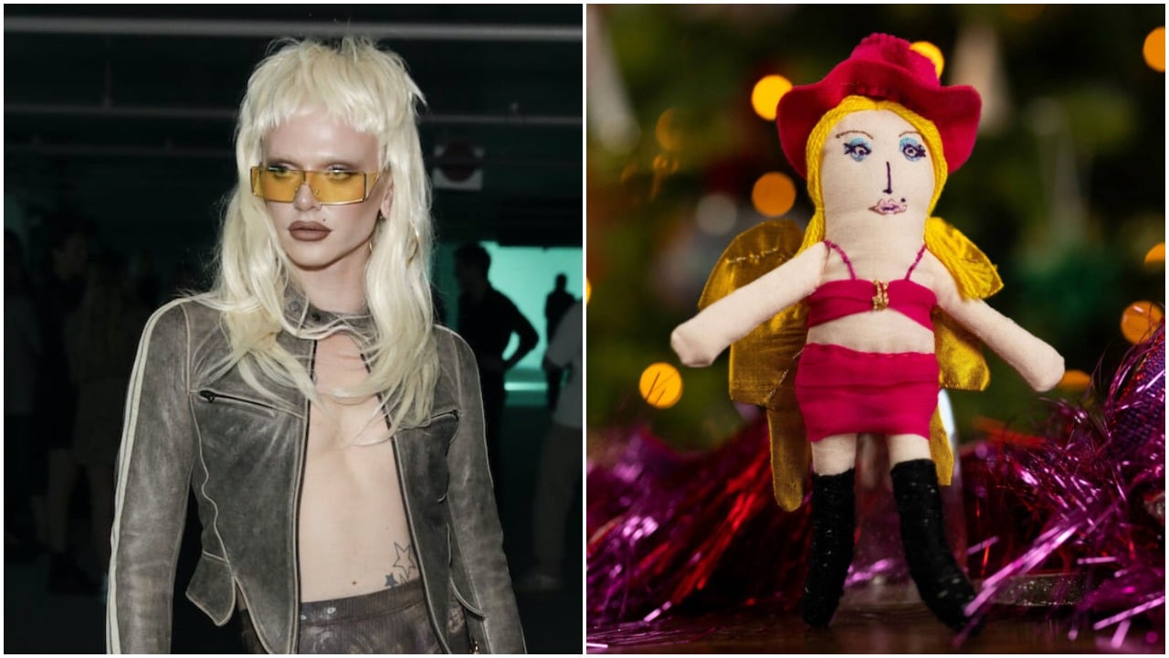Bimini Bon Boulash can top your Christmas tree this year. Yes really