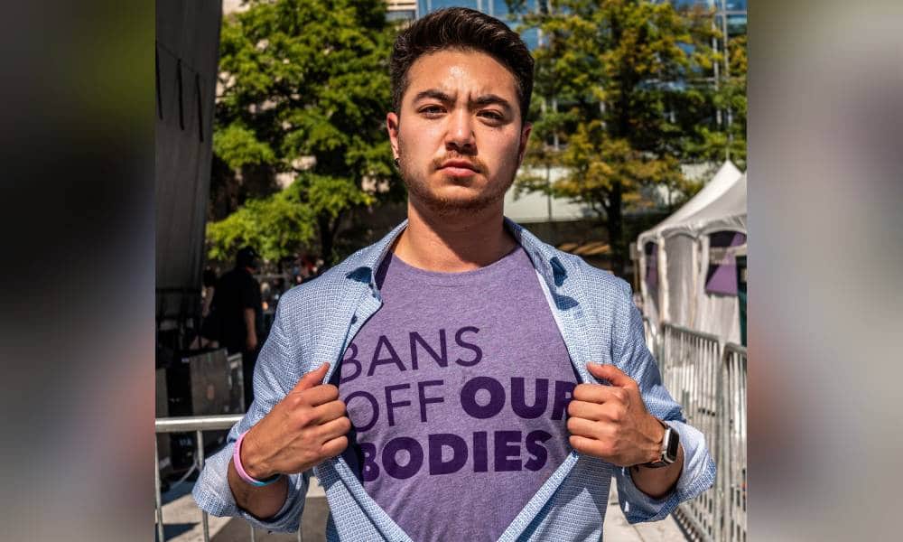 Activist explains why trans voices need to be heard on Roe vs Wade