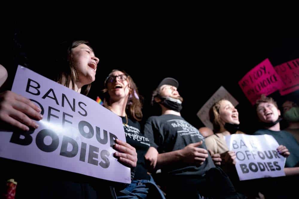 Supreme Court could overturn Roe v Wade abortion ruling, leak suggests