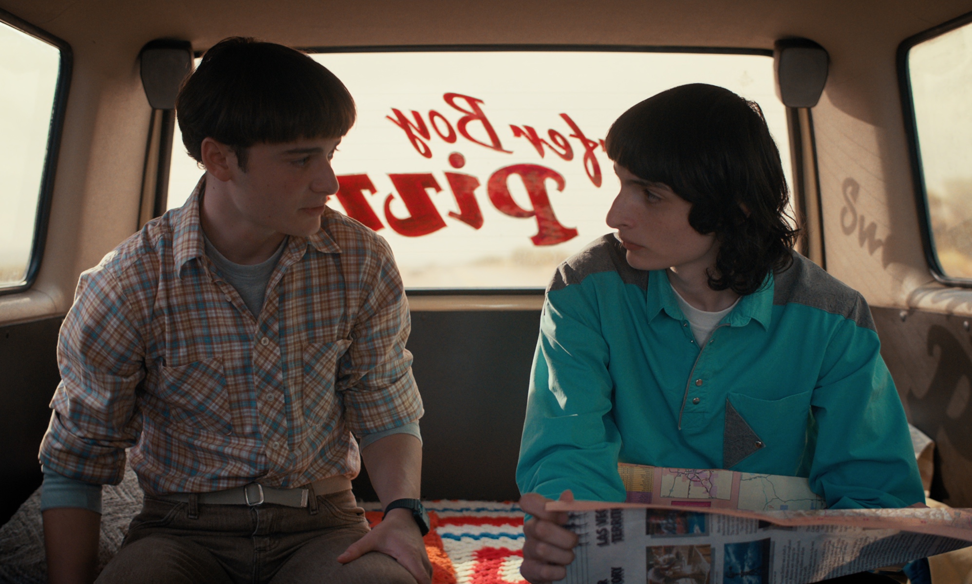 Noah Schnapp on Will Byers' 'beautifully written' sexuality journey