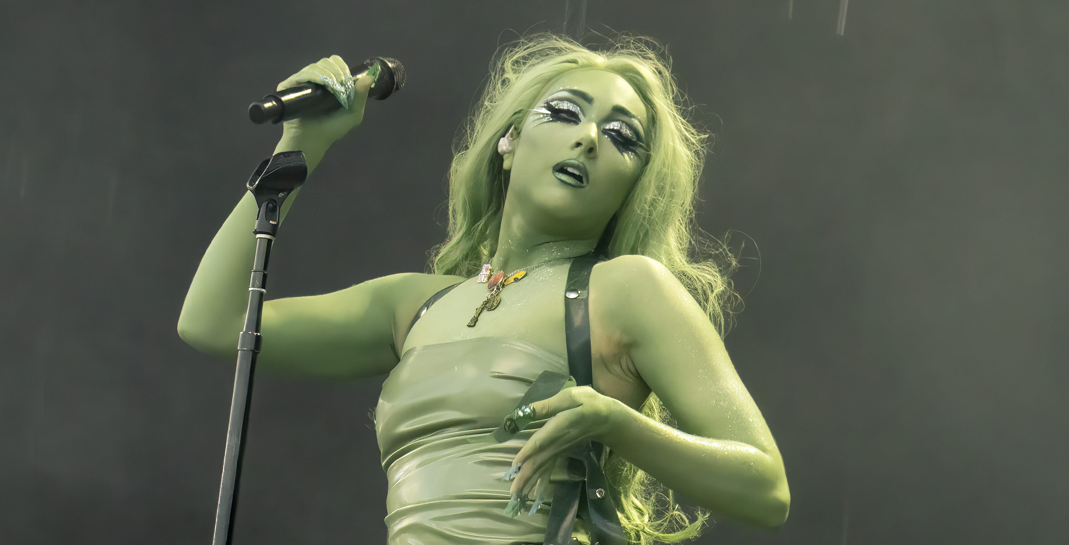 Chappell Roan needed 'days' to remove Governor's Ball body paint