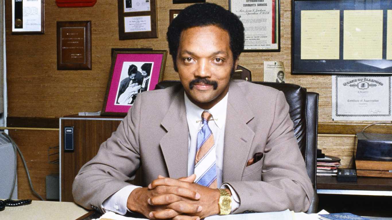 Civil rights champion Jesse Jackson dies aged 84