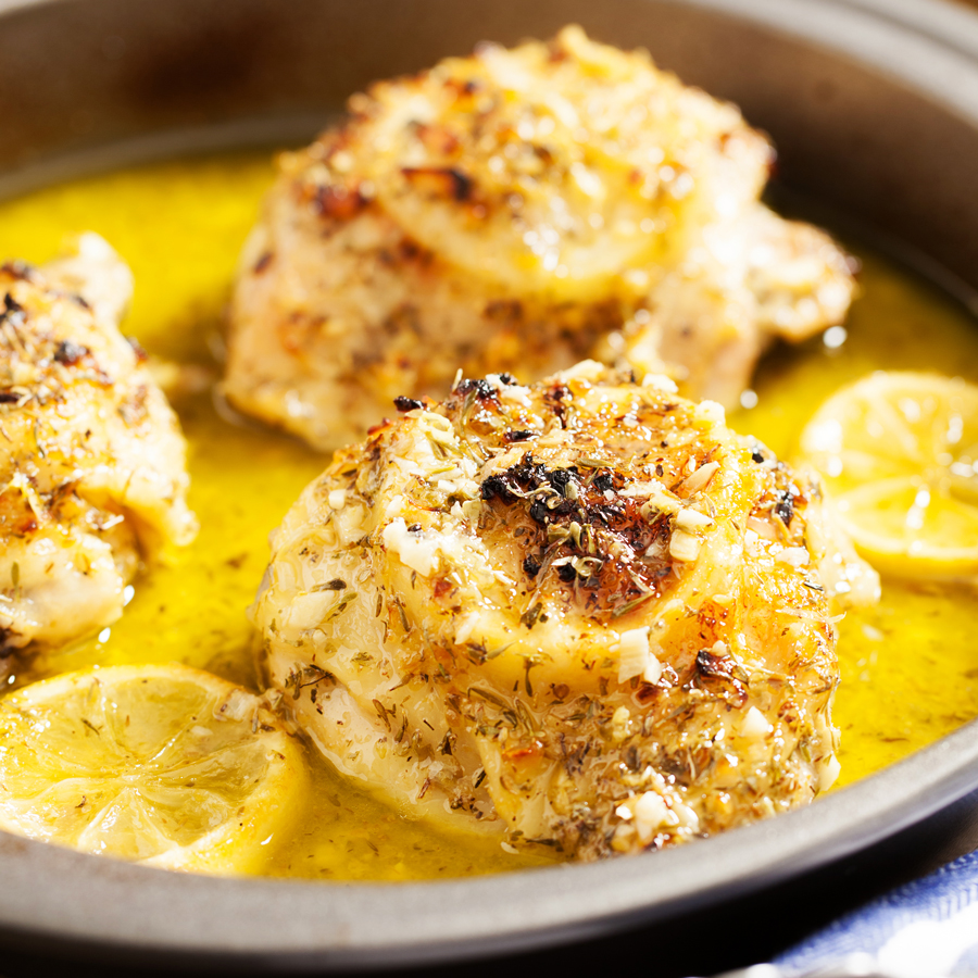 Ina Garten's Lemon Chicken - The PKP Way