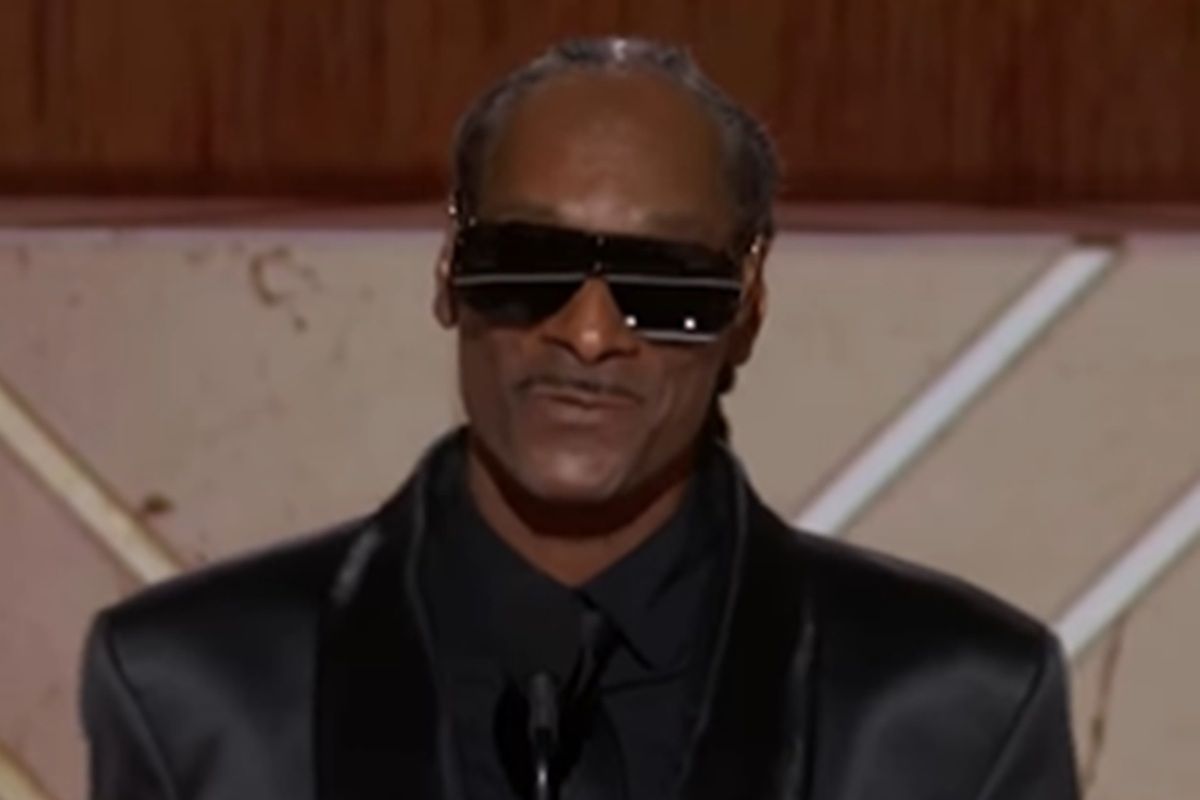 WATCH | Snoop Dogg confesses to being high at Golden Globes