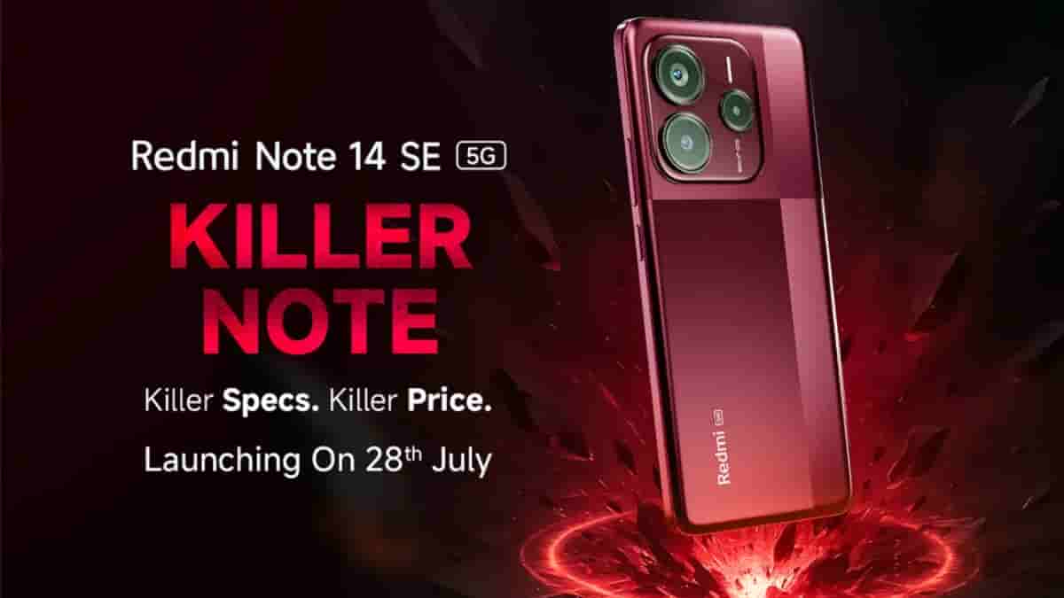 Redmi Note 14 SE Launching in India on 28 July with 2100‑nit 120Hz Display, Dimensity 7025 Ultra, 50MP OIS Camera and 5110mAh Battery - The Tech Outlook
