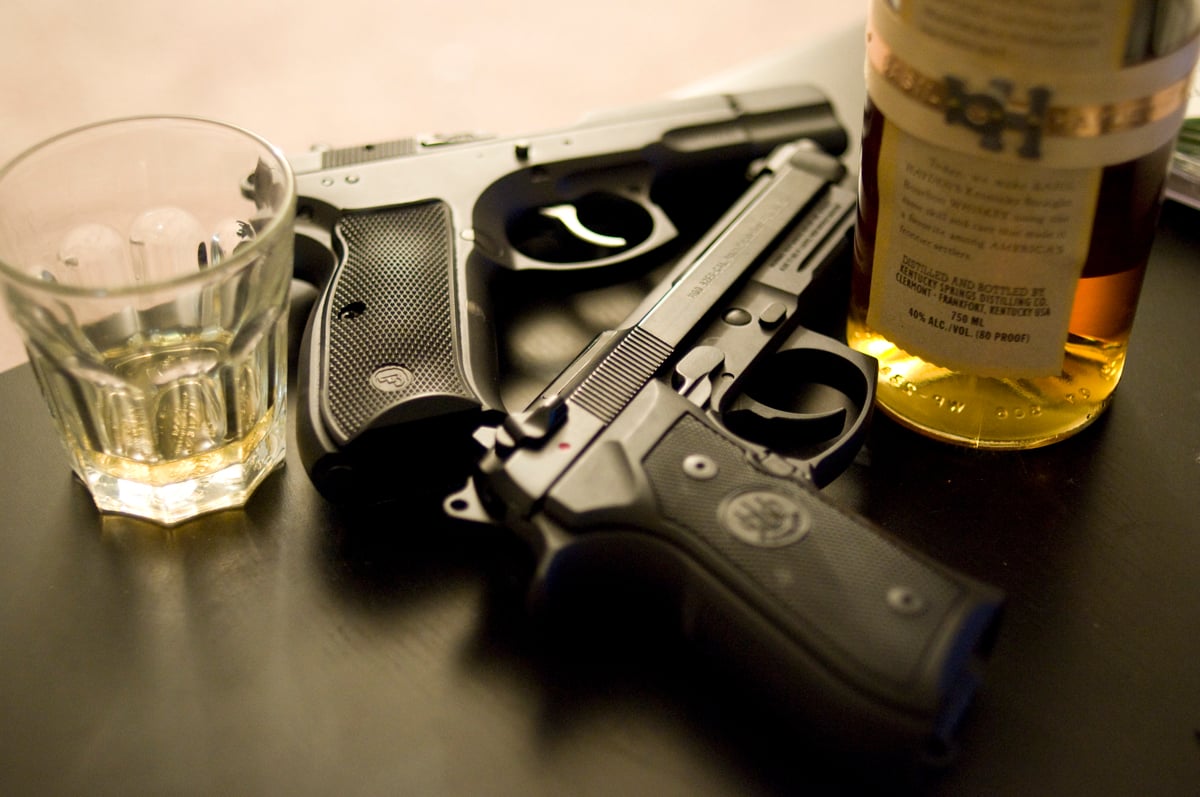 Alcohol Abuse Is a Major Predictor for Gun Crime