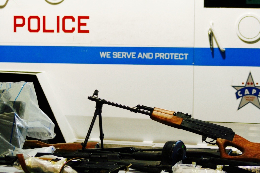 Chicago Police Are Seizing an Illegal Gun Every 75 Minutes