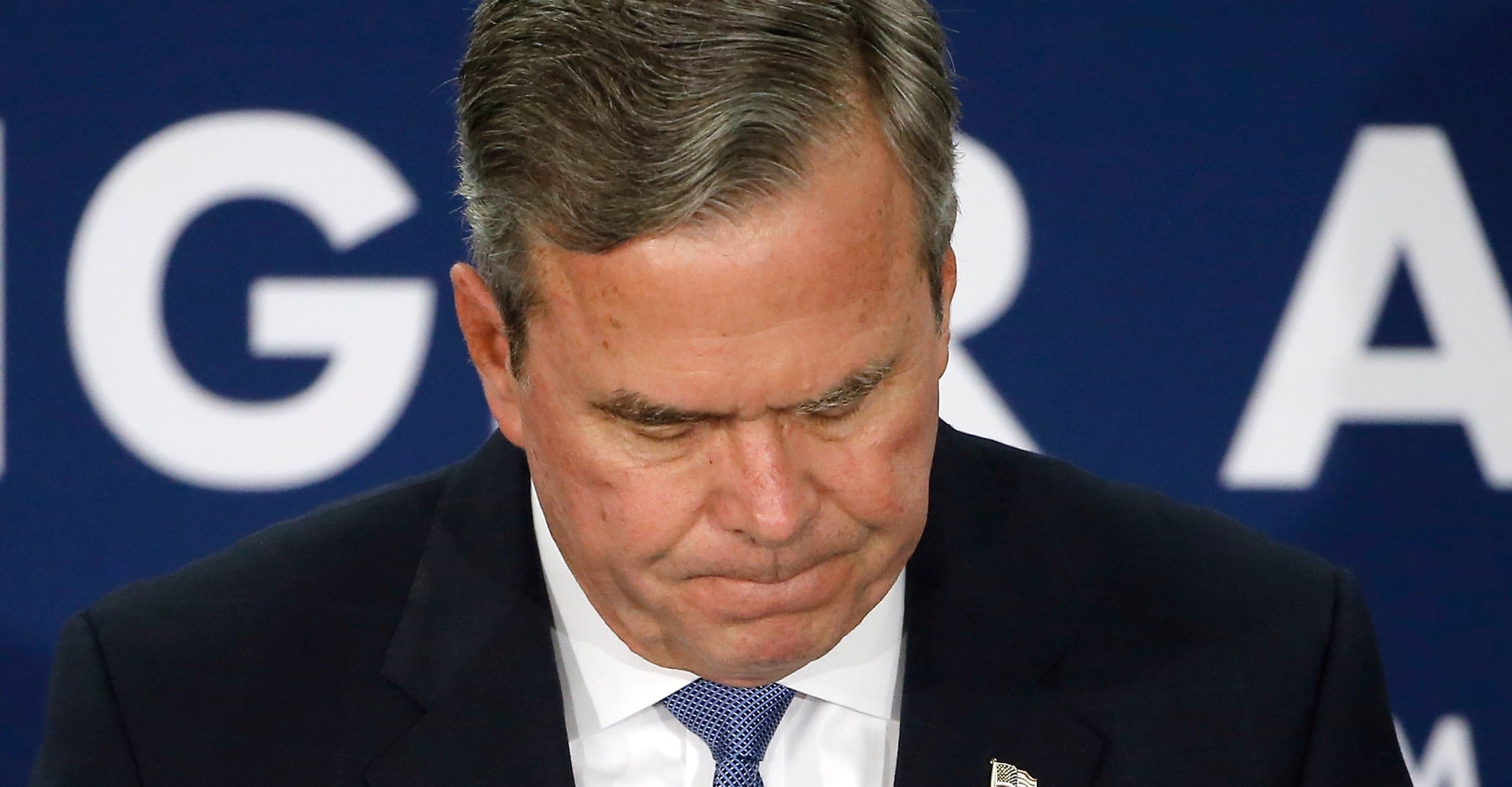 Jeb Bush's Persistence on Gun Rights Failed to Woo Voters