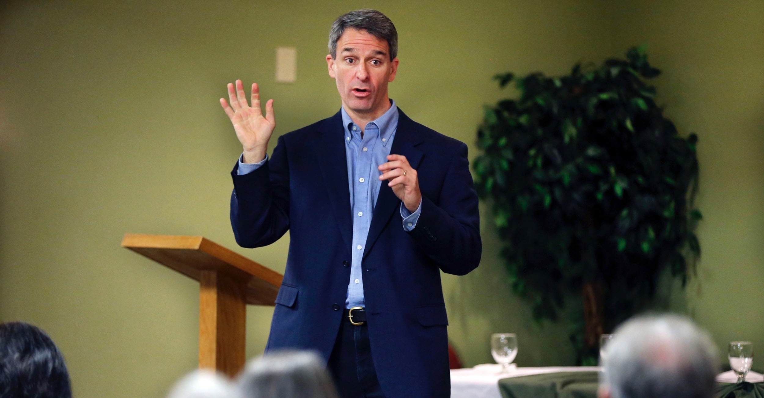 Virginia Republican Ken Cuccinelli Is Selling Self-Defense Insurance to Fearful Gun Owners