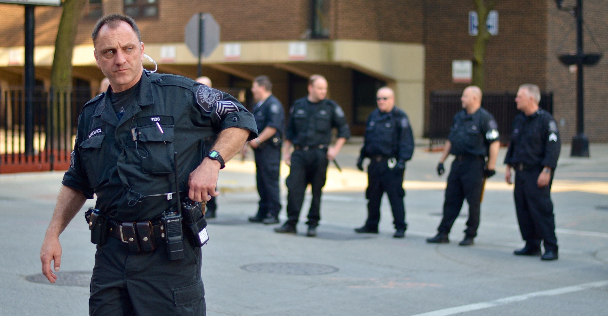 Gun Seizures in Chicago Hold Steady Amid Drop in Police Stops