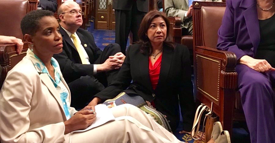For These House Members Who Staged the Sit-In, Gun Violence is Deeply Personal
