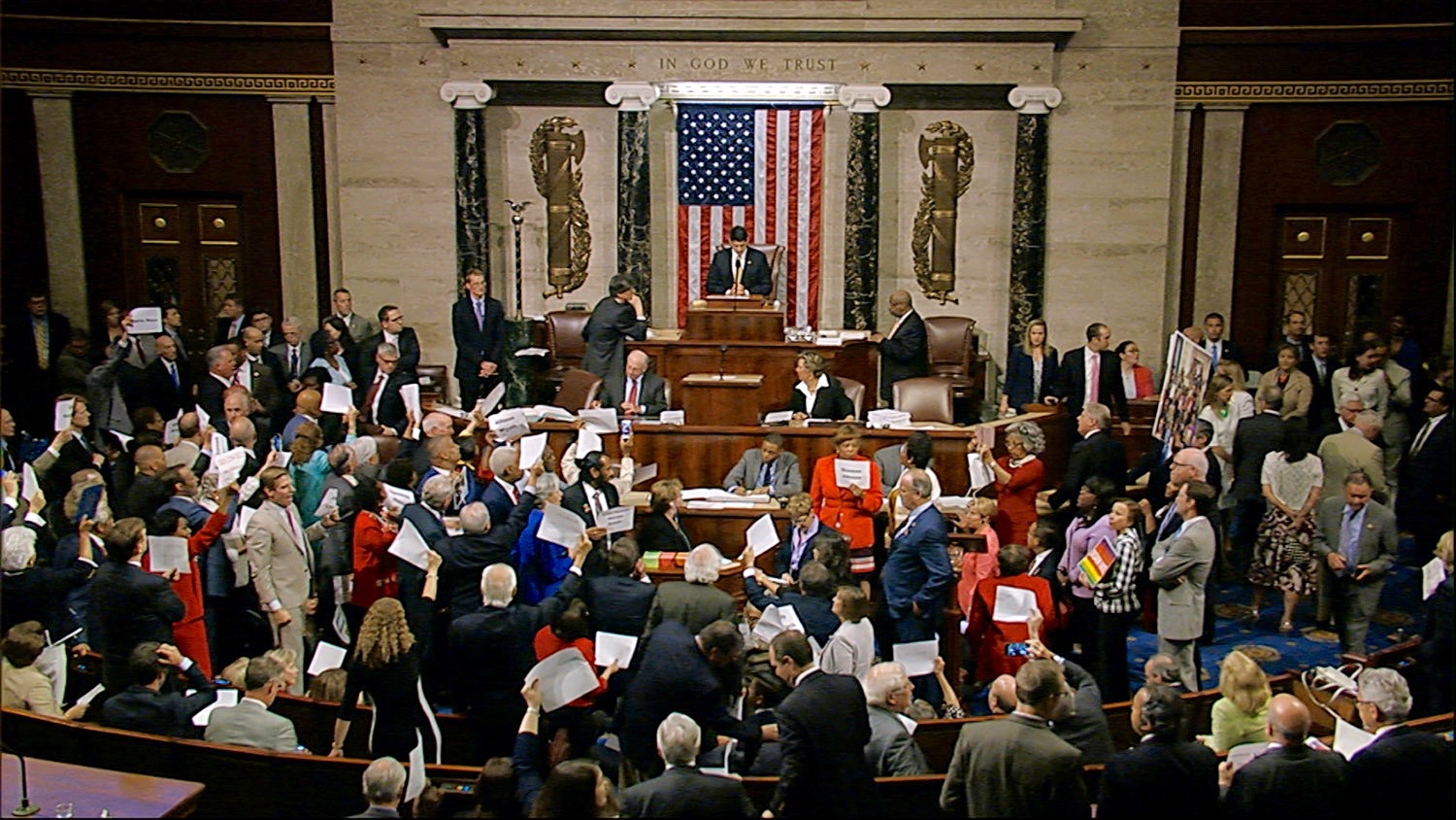 Your Questions About the Unprecedented Democratic Gun Vote Sit-in, Answered