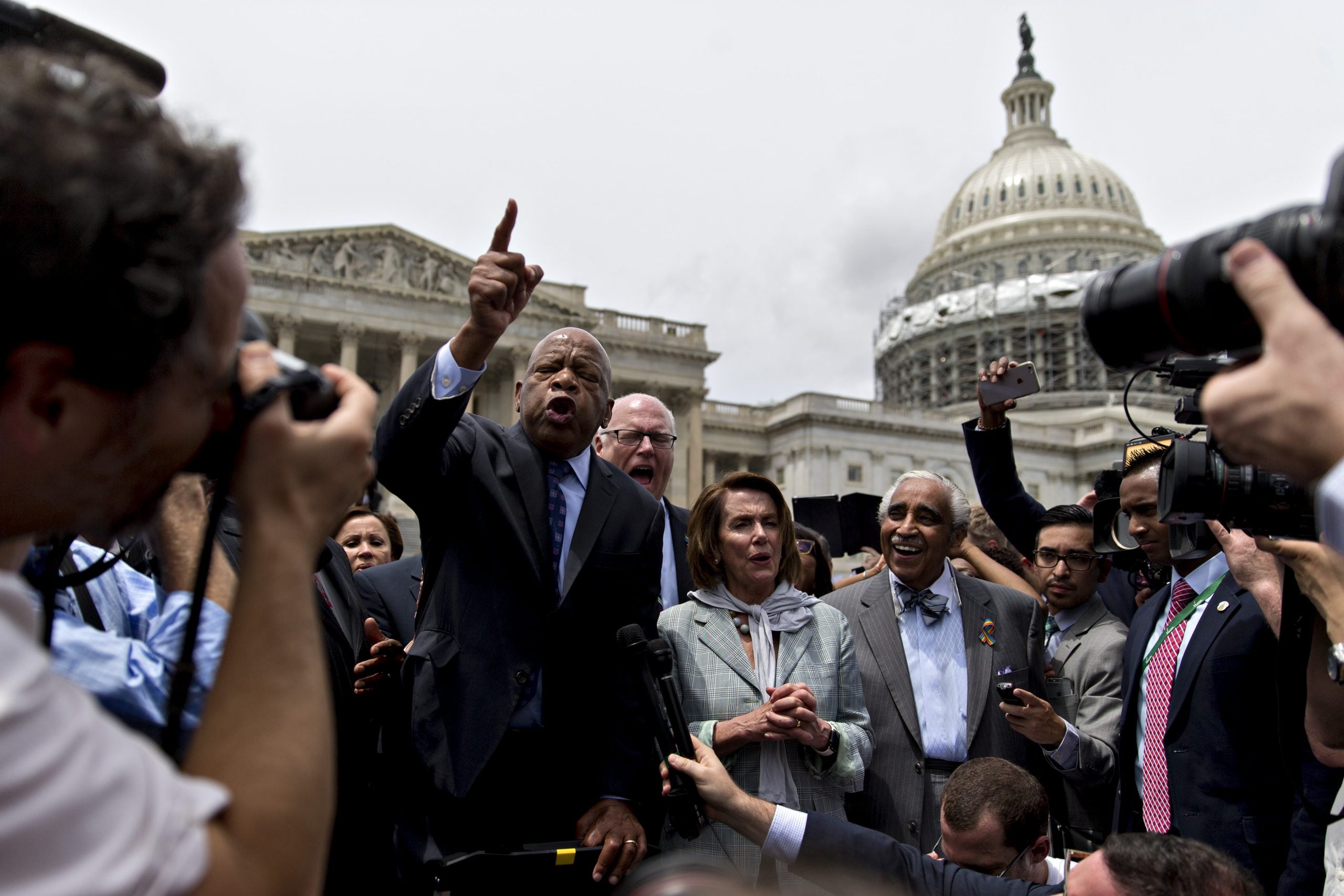 16 Moments That Led Democrats to Stop Playing Scared on Guns