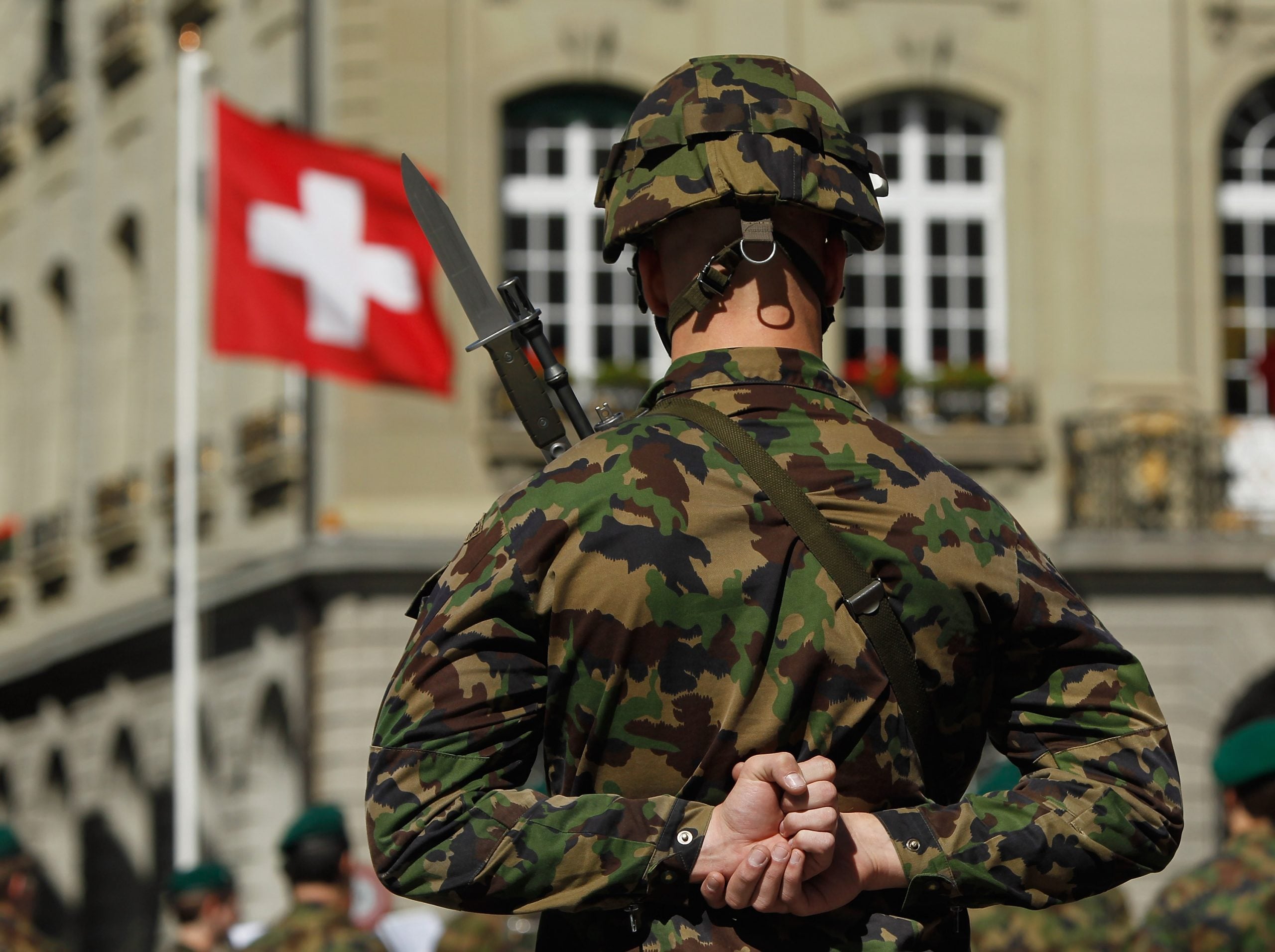 How Military Reforms in Switzerland Accidentally Prevented Gun Suicides