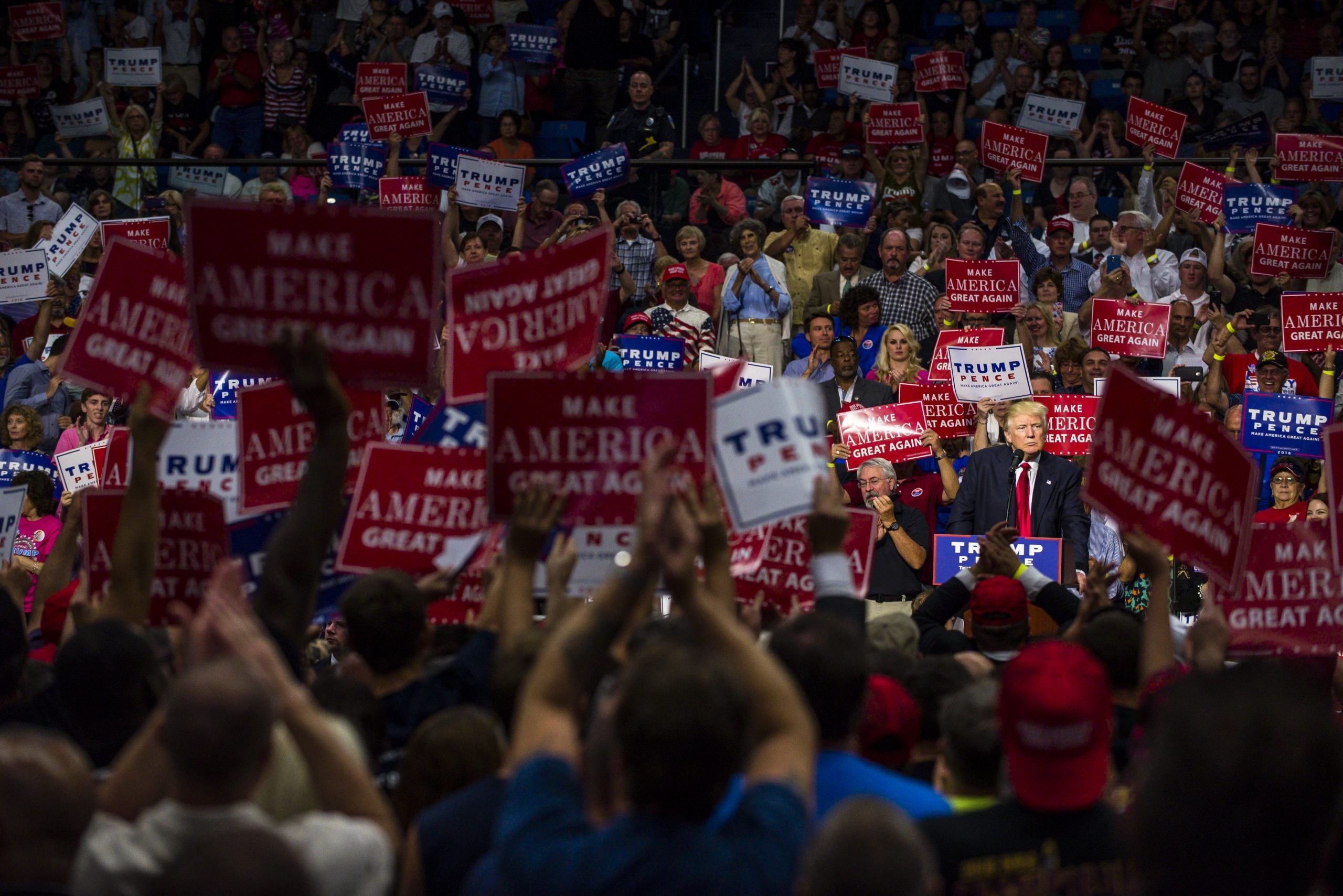How the NRA Stoked the Populist Rage That Gave America President Trump