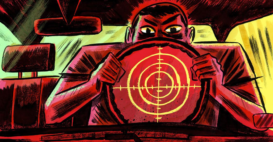 When the Driver Who Just Cut You Off Also Has a Gun