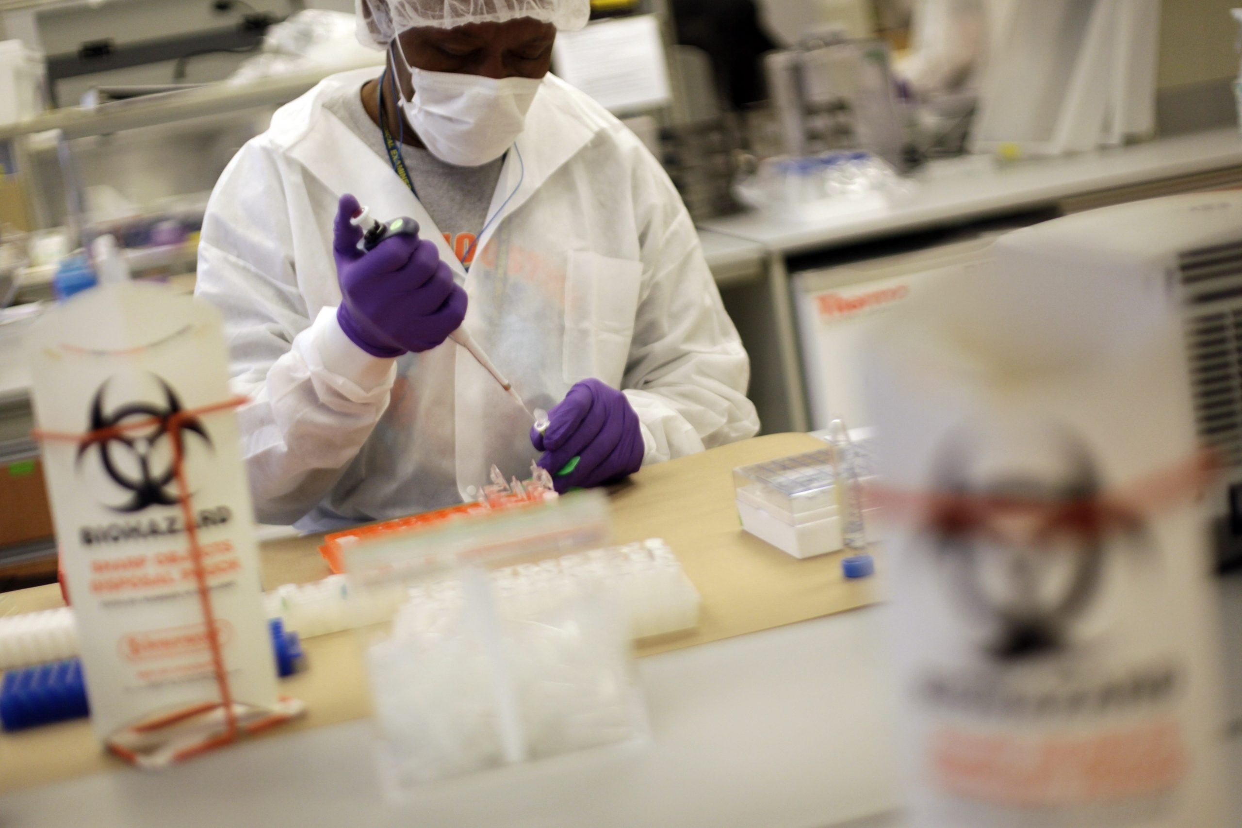 In New York City, Gun Cases Fuel Growing, Unregulated DNA Database