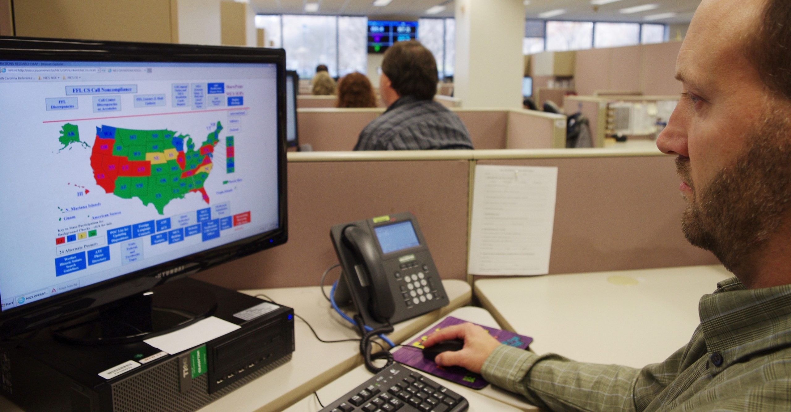 FBI to Add Major Law Enforcement Database to Gun Background Check System